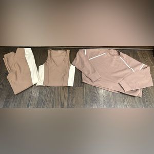 Women's Tan Leggings